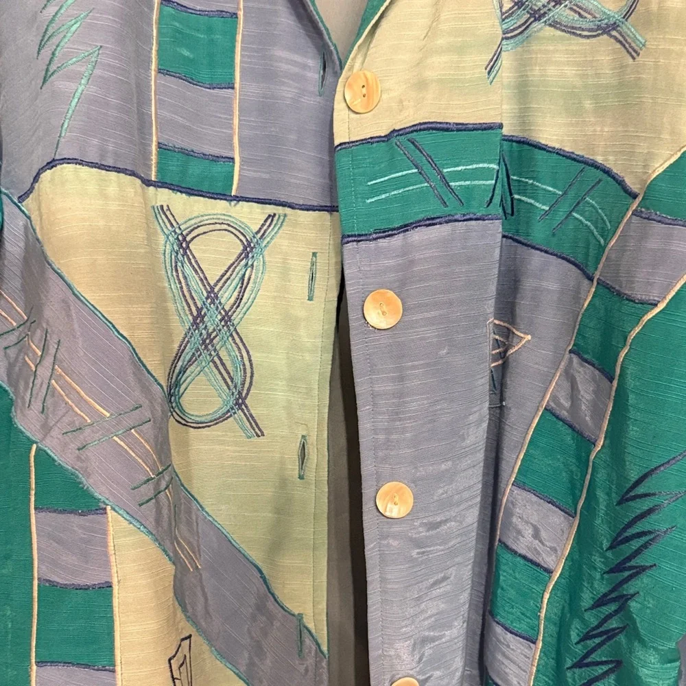 Colorful Patchwork Jacket - Picture 3 of 6